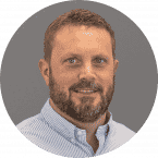 Headshot of Dr. Arron Tolley, Chief Executive Officer of Aptamer Group
